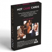 Игральные карты HOT GAME CARDS - Сима-Ленд - купить с доставкой в Нефтекамске