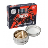 Пищевой концентрат для мужчин BULL RED - 8 капсул - Sitabella - купить с доставкой в Нефтекамске