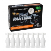 Пищевой концентрат для женщин BLACK PANTER - 8 монодоз (по 1,5 мл.) - Sitabella - купить с доставкой в Нефтекамске
