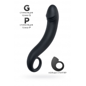 Черный анальный фаллоимитатор Dorado - 18 см. - POPO Pleasure в Нефтекамске Черный анальный фаллоимитатор Dorado - 18 см. - POPO Pleasure