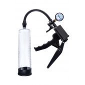 Прозрачная механическая помпа для пениса Viggo - Sexus - в Нефтекамске купить с доставкой