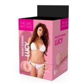 Телесный мастурбатор-анус Lucy - Dream Toys - в Нефтекамске купить с доставкой