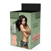 Телесный мастурбатор-вагина Olivia - Dream Toys - в Нефтекамске купить с доставкой