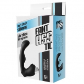 Черный вибромассажер простаты FantASStic Vibrating Prostate Massager - 11,3 см. - Dream Toys - в Нефтекамске купить с доставкой