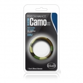 Эрекционное кольцо камуфляжной расцветки Silicone Camo Cock Ring - Blush Novelties - в Нефтекамске купить с доставкой