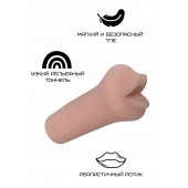Реалистичный мастурбатор-ротик из реалистичного материала - Свободный ассортимент - в Нефтекамске купить с доставкой