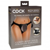 Трусы для фиксации насадок с присоской Comfy Body Dock Strap-On Harness - Pipedream - купить с доставкой в Нефтекамске