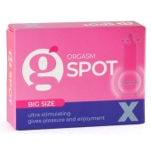 Стимулирующая насадка G-Spot X Big size - Sitabella - купить с доставкой в Нефтекамске
