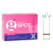 Стимулирующая насадка G-Spot X Big size - Sitabella - купить с доставкой в Нефтекамске