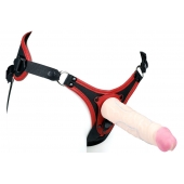 Пояс унисекс UNISEX Style с 2 насадками - LOVETOY (А-Полимер) - купить с доставкой в Нефтекамске