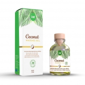 Массажный гель с ароматом кокоса Coconut - 30 мл. - INTT - купить с доставкой в Нефтекамске