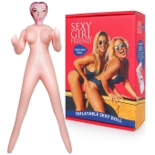 Надувная секс-кукла  Анджелина - Bior toys - в Нефтекамске купить с доставкой