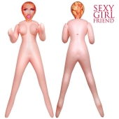 Надувная секс-кукла  Ванесса - Bior toys - в Нефтекамске купить с доставкой