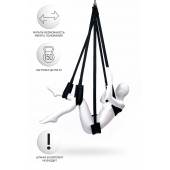 Черные секс-качели Anonymo №0503 - ToyFa - купить с доставкой в Нефтекамске