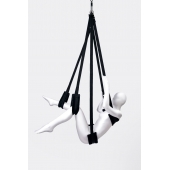 Черные секс-качели Anonymo №0503 - ToyFa - купить с доставкой в Нефтекамске