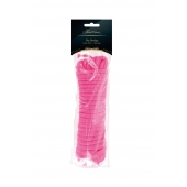 Розовая веревка для связывания Sweet Caress Rope - 10 метров - Sweet Caress - купить с доставкой в Нефтекамске