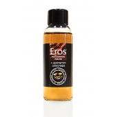 Масло массажное Eros tasty с ароматом шоколада - 50 мл. - Биоритм - купить с доставкой в Нефтекамске