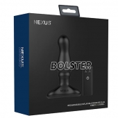 Черный вибростимулятор простаты Nexus Bolster - 12,3 см. - Nexus Range - в Нефтекамске купить с доставкой
