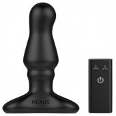 Черный вибростимулятор простаты Nexus Bolster - 12,3 см. - Nexus Range - в Нефтекамске купить с доставкой