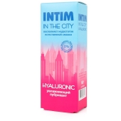 Увлажняющий лубрикант на водной основе Intim in the city Hyaluronic - 60 гр. - Биоритм - купить с доставкой в Нефтекамске
