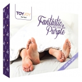 Эротический набор FANTASTIC PURPLE SEX TOY KIT - Toy Joy - купить с доставкой в Нефтекамске