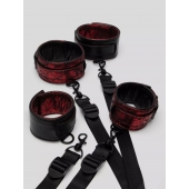 Изысканный набор фиксаций на кровати Reversible Under Mattress Restraint Set - Fifty Shades of Grey - купить с доставкой в Нефтекамске