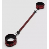 Распорка для ног Reversible Restraint Bar with Cuffs - Fifty Shades of Grey - купить с доставкой в Нефтекамске