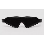 Двусторонняя красно-черная маска на глаза Reversible Faux Leather Blindfold - Fifty Shades of Grey - купить с доставкой в Нефтекамске