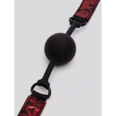Кляп-шар на двусторонних ремешках Reversible Silicone Ball Gag - Fifty Shades of Grey - купить с доставкой в Нефтекамске