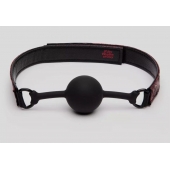 Кляп-шар на двусторонних ремешках Reversible Silicone Ball Gag - Fifty Shades of Grey - купить с доставкой в Нефтекамске