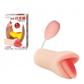 Мастурбатор с грушей Oral Sex - Baile - в Нефтекамске купить с доставкой