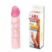 Удлиняющая насадка на пенис Deep Love - 21,5 см. - Baile - в Нефтекамске купить с доставкой