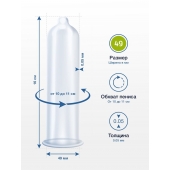 Презервативы MY.SIZE размер 49 - 10 шт. - My.Size - купить с доставкой в Нефтекамске