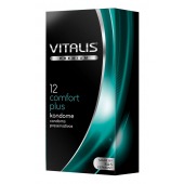 Контурные презервативы VITALIS PREMIUM comfort plus - 12 шт. - Vitalis - купить с доставкой в Нефтекамске