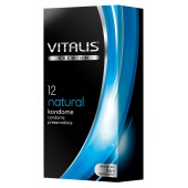 Классические презервативы VITALIS PREMIUM natural - 12 шт. - Vitalis - купить с доставкой в Нефтекамске