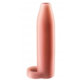 Телесная насадка Real Feel Enhancer XL - 17 см. - Pipedream - в Нефтекамске купить с доставкой