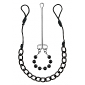 Интимные украшения с бусинами NIPPLE   CLIT JEWELRY - Pipedream - купить с доставкой в Нефтекамске