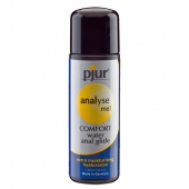 Анальный лубрикант pjur ANALYSE ME Comfort Water Anal Glide - 30 мл. - Pjur - купить с доставкой в Нефтекамске