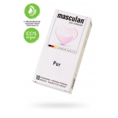 Супертонкие презервативы Masculan Pur - 10 шт. - Masculan - купить с доставкой в Нефтекамске
