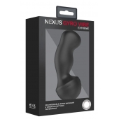 Черный вибростимулятор Nexus Gyro Vibe Extreme - 18 см. - Nexus Range - в Нефтекамске купить с доставкой