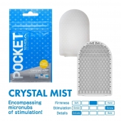 Карманный мастурбатор Crystal Mist - Tenga - в Нефтекамске купить с доставкой