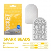 Карманный мастурбатор Spark Beads - Tenga - в Нефтекамске купить с доставкой