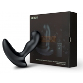 Черный вибромассажер простаты и промежности Nexus Ride - 14 см. - Nexus Range - в Нефтекамске купить с доставкой