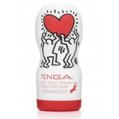 Мастурбатор Keith Haring Cup Deep Throat - Tenga - в Нефтекамске купить с доставкой
