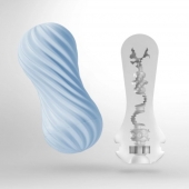 Мастурбатор Tenga Flex Bubbly Blue - Tenga - в Нефтекамске купить с доставкой