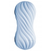 Мастурбатор Tenga Flex Bubbly Blue - Tenga - в Нефтекамске купить с доставкой