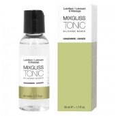Смазка на силиконовой основе Mixgliss Tonic - 50 мл. - Mixgliss - купить с доставкой в Нефтекамске