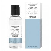 Смазка на силиконовой основе Mixgliss Silk - 50 мл. - Mixgliss - купить с доставкой в Нефтекамске