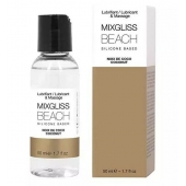 Смазка на силиконовой основе Mixgliss Beach - 50 мл. - Mixgliss - купить с доставкой в Нефтекамске