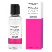Смазка на силиконовой основе Mixgliss Candy - 50 мл. - Mixgliss - купить с доставкой в Нефтекамске